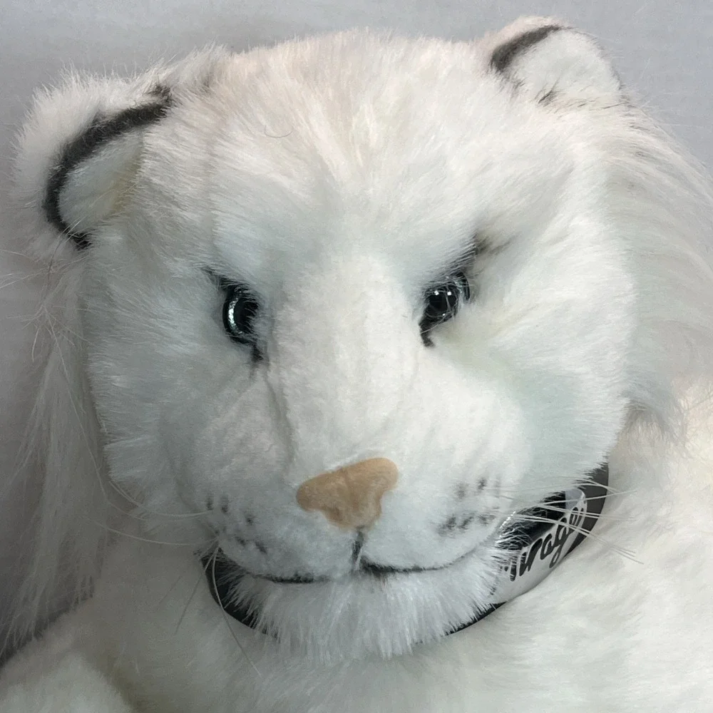 RARE Mirage Hotel - Siegfried &‎ Roy - White Bengal Tiger Kashmir - 20